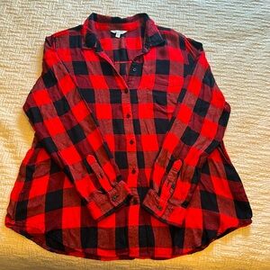 Lucky Brand plaid shirt